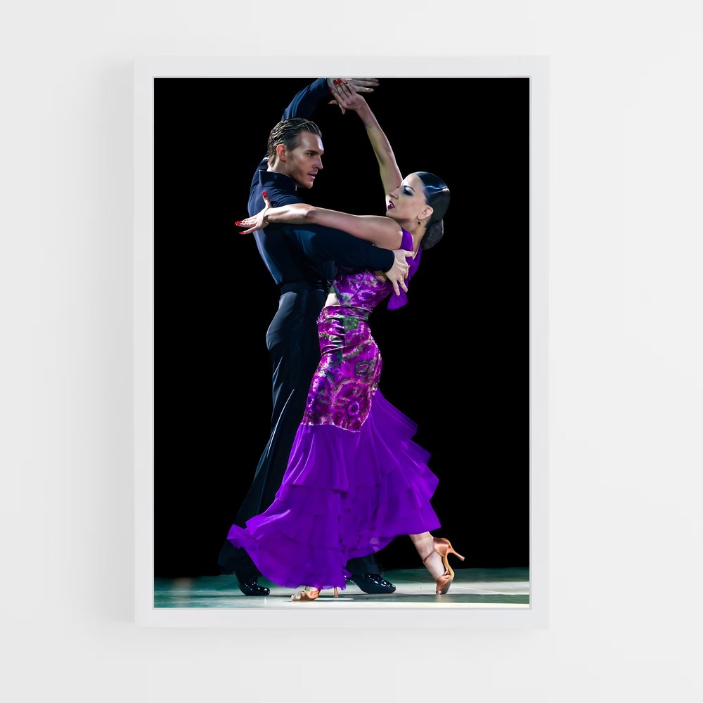 Poster Ina jeliazkova – affiche Danse (vue 3)